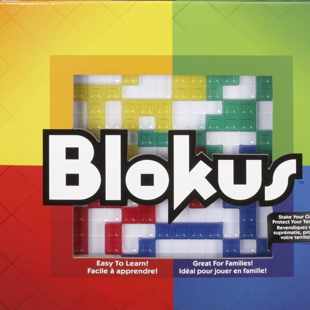 Blokus Strategy Board Game